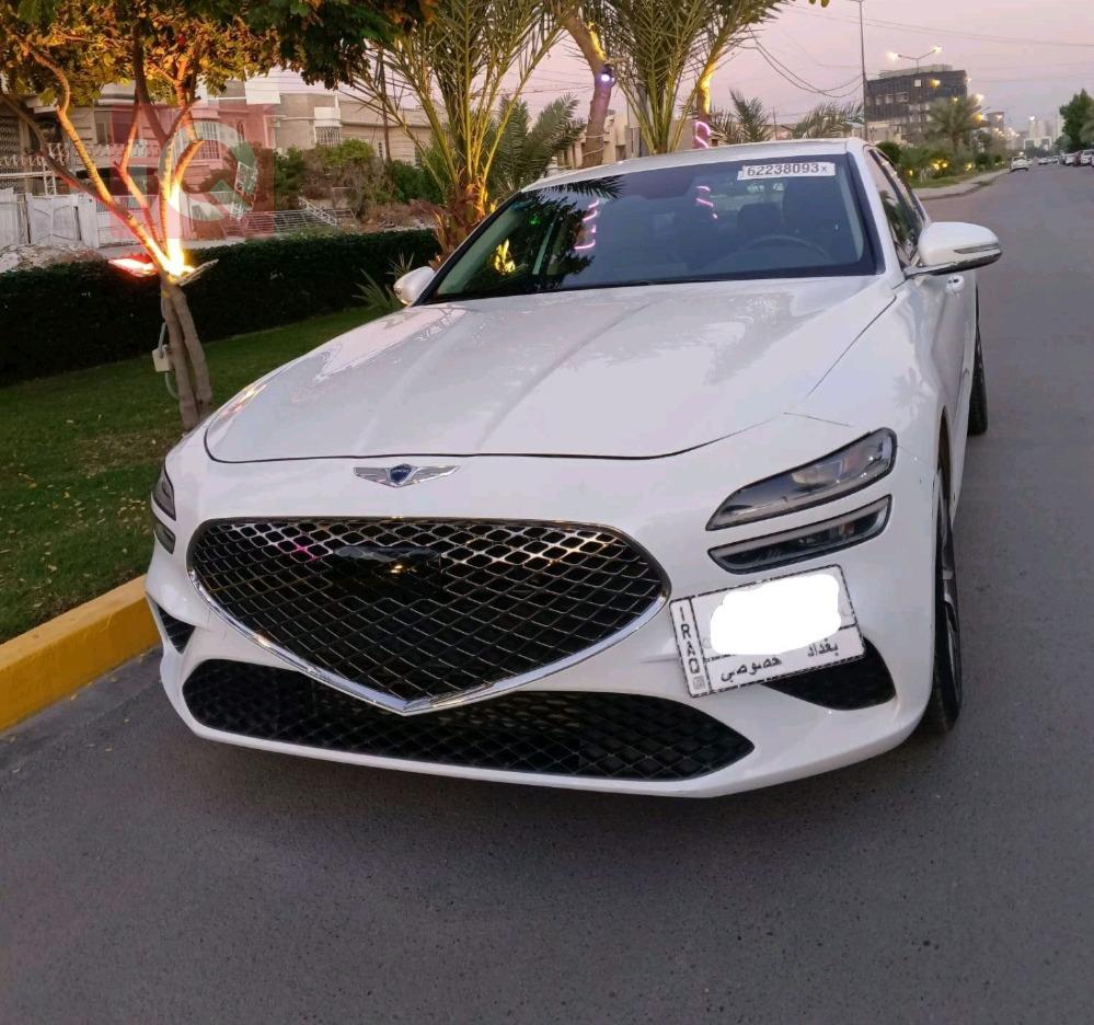جنسس G70